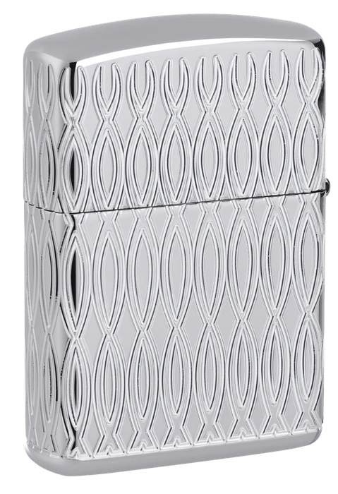 167 ZIPPO FLAME DESIGN
