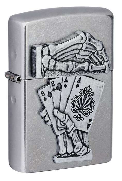 Dead Mans Hand Emblem Design