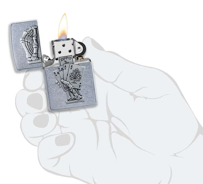 Dead Mans Hand Emblem Design