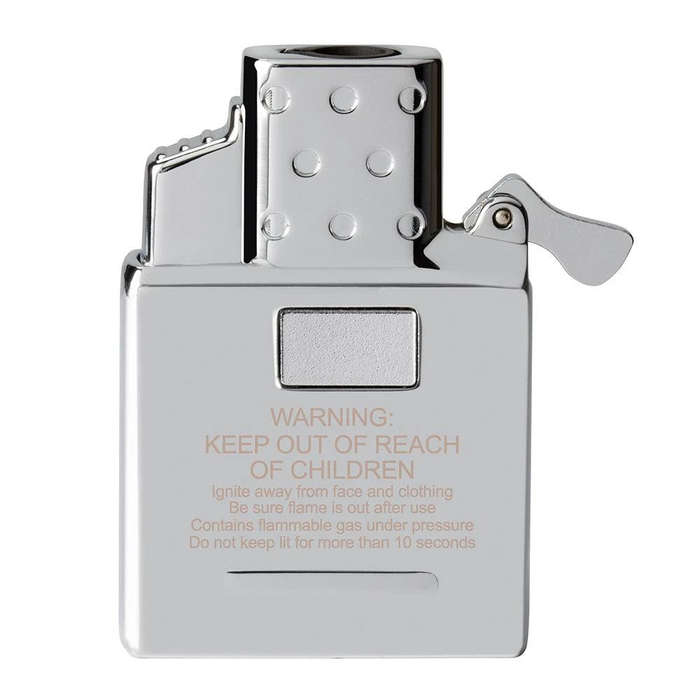 Butane Lighter Insert  Double Torch (65827)