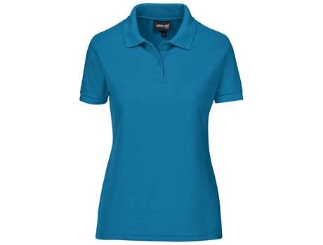 Ladies Everyday Golf Shirt - Aqua / S