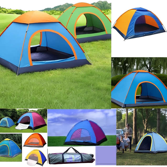 6 Person Camping Tent