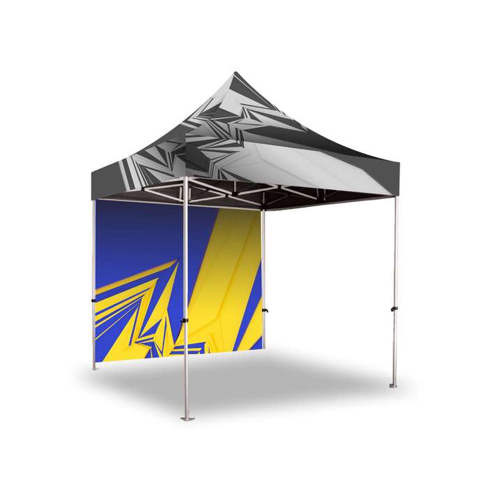 Gazebo 2m Unit, Full Wall, Dye Sub