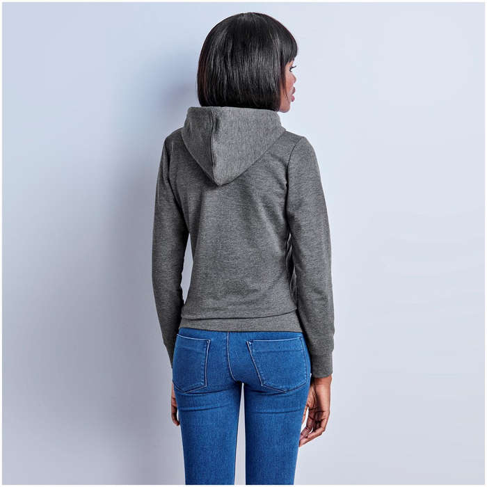 Ladies Bravo Hooded Sweater