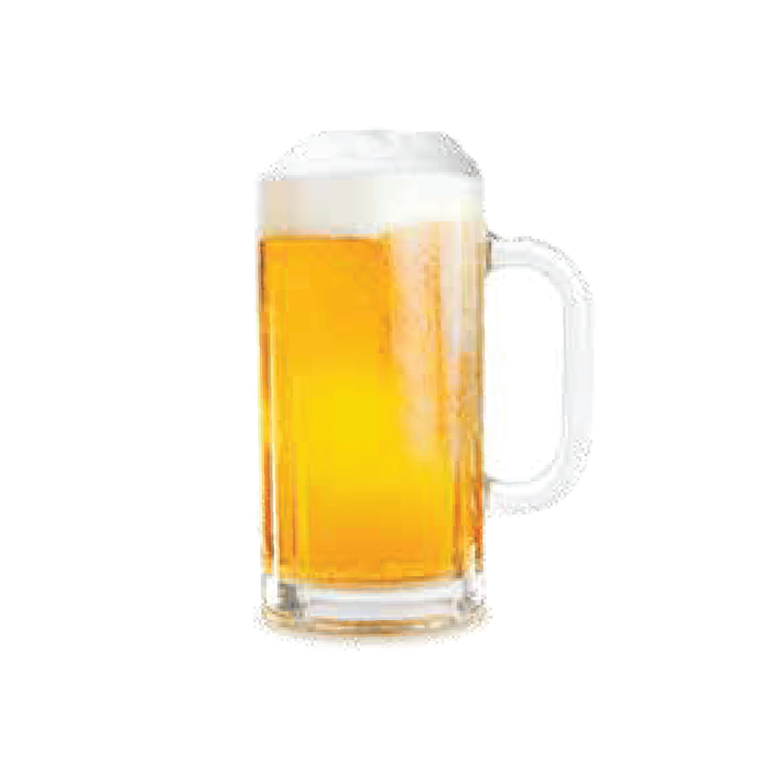 Domingo Beer Mug 550ML