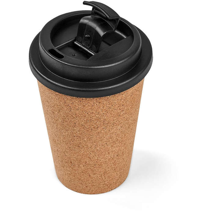 Okiyo Joki Cork & Wheat Straw Double-Wall Tumbler  350ml