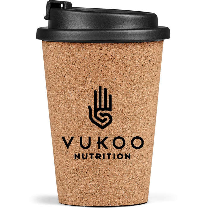 Okiyo Joki Cork & Wheat Straw Double-Wall Tumbler  350ml