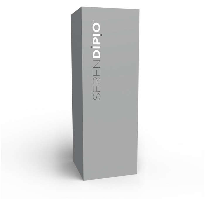 Serendipio Binary Stainless Steel & Plastic Double-Wall Tumbler - 450ml