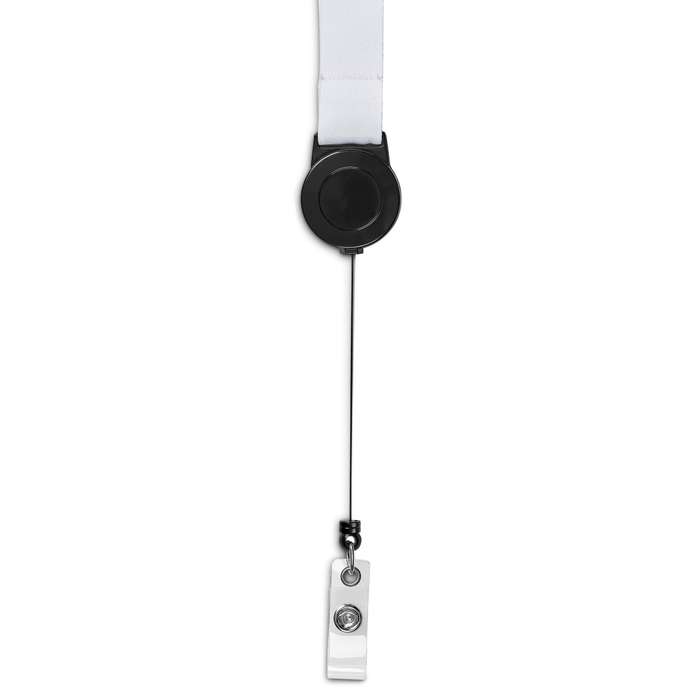 Altitude Badge Reel Double-Sided Satin Lanyard