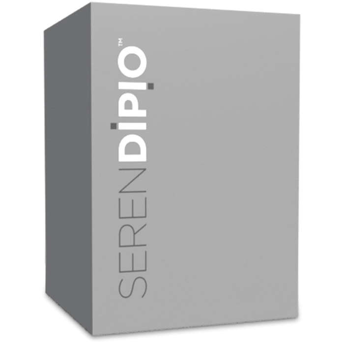 Serendipio Lorenzo Glass Double-Wall Cup - 350ml
