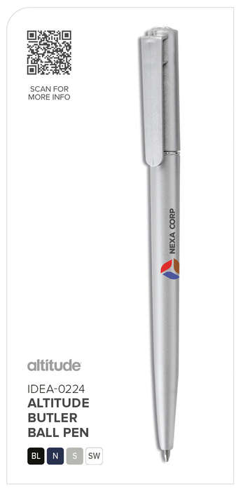 Altitude Butler Ball Pen