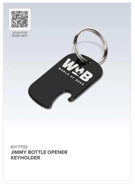 Altitude Jimmy Bottle Opener Keyholder