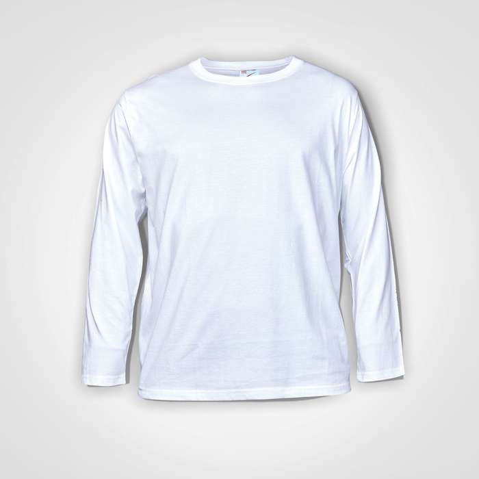 White Kids Promo Long Sleeve T-Shirt