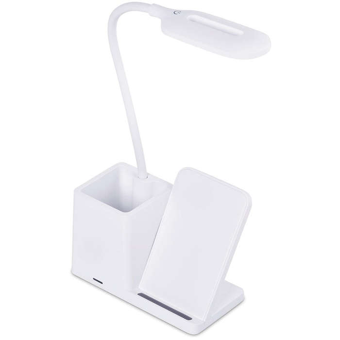 Swiss Cougar Ottawa Wireless Charger and Desk Lamp