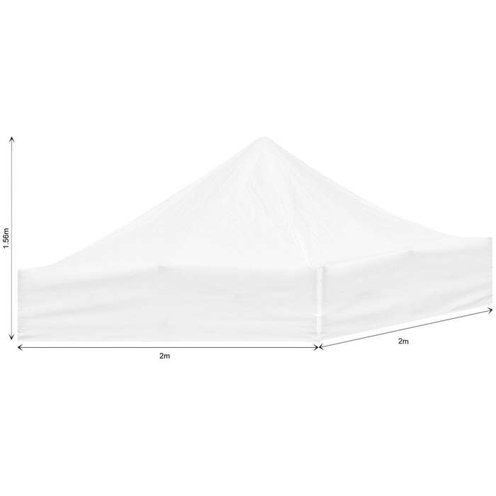 Ovation Sublimated Gazebo 2m X 2m - Roof  (Excludes Hardware)
