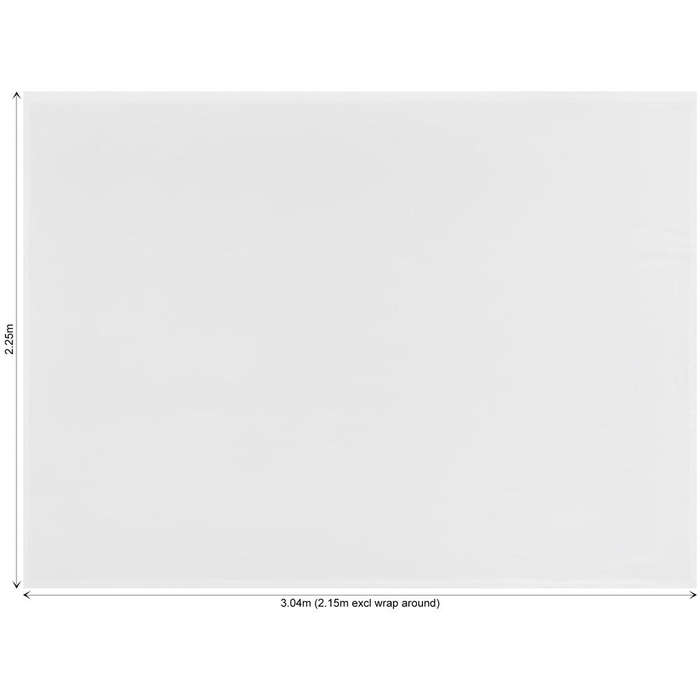 Legend Curved Banner Wall Skin with Wings 3.20m x 2.25m (Excludes Hardware)