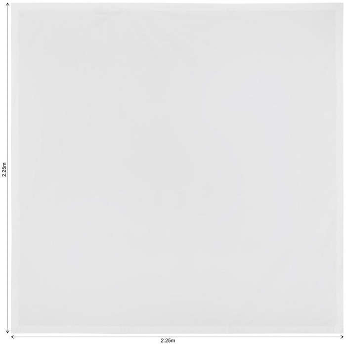 Legend Straight Banner Wall Skin 2.25m x 2.25m (Excludes Hardware)