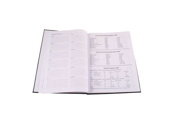 Satin Diary A5