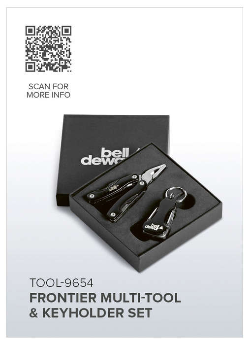 Frontier Multi-Tool & Keyholder Set