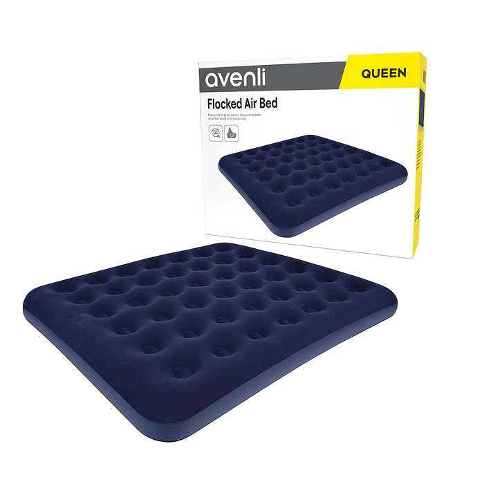 AVENLI FLOCKED AIR BED