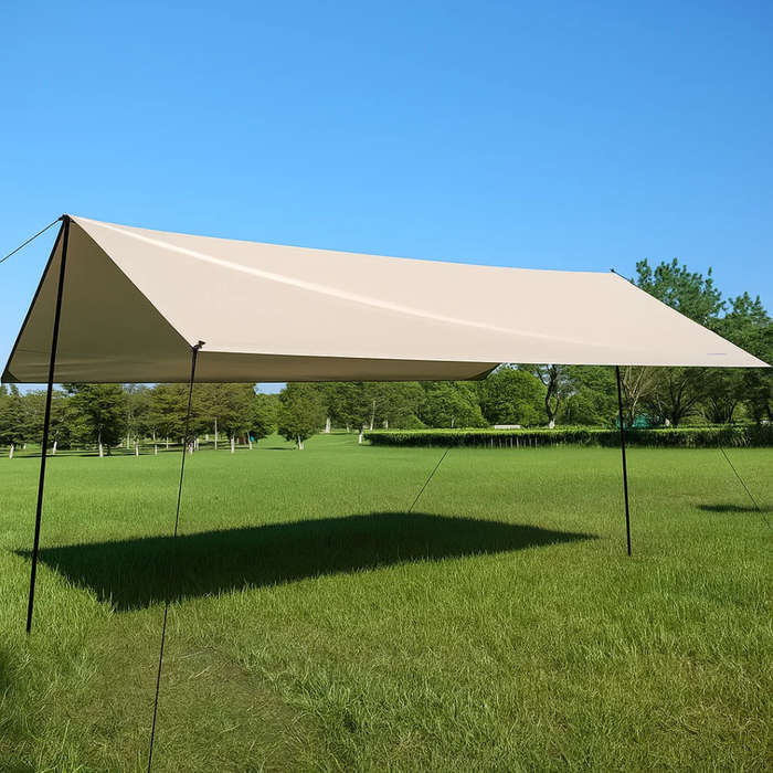 OUTDOOR CANOPY TENT THICKENED SUNSHADE