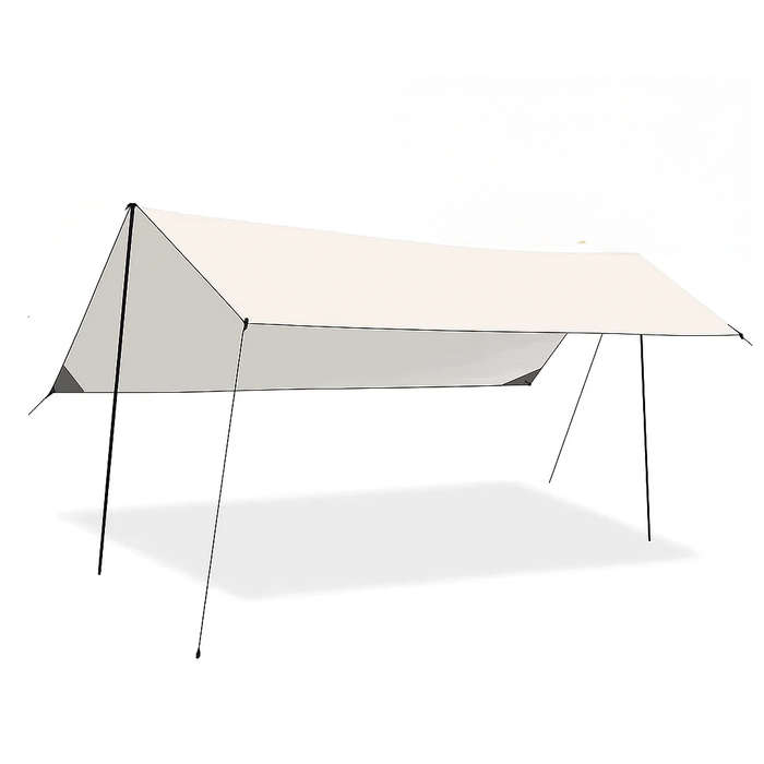 OUTDOOR CANOPY TENT THICKENED SUNSHADE