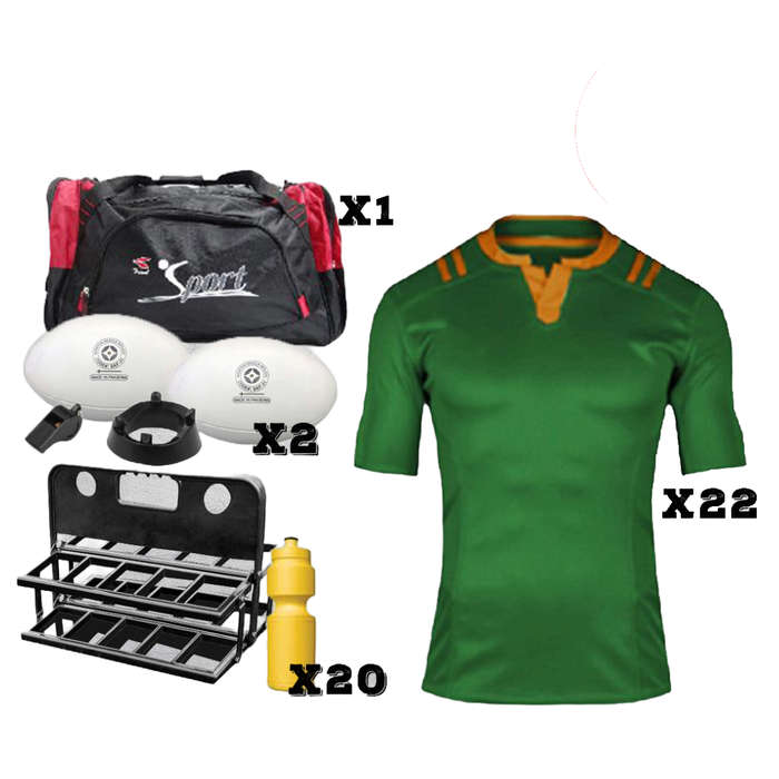 Adult Rugby Player Kit Combo