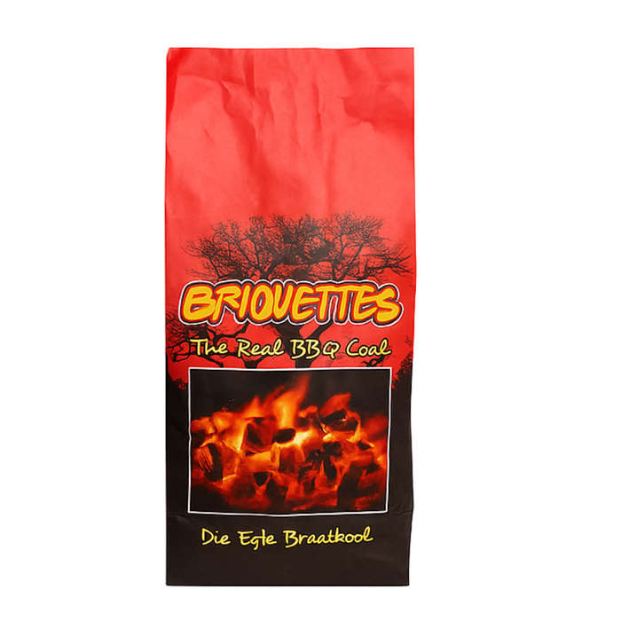 4kg Briquettes Bag