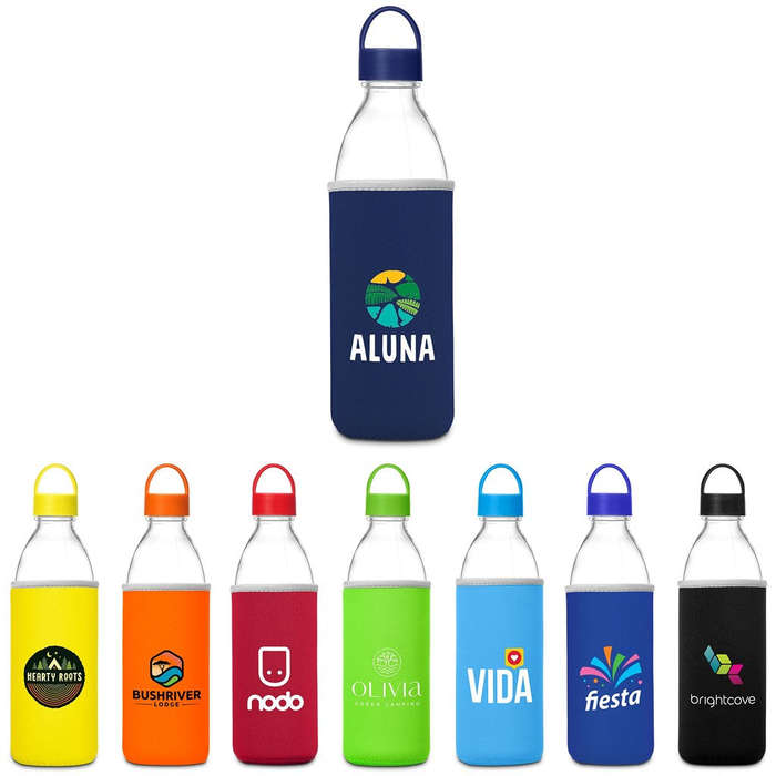 Kooshty Big Swing Neo Glass Water Bottle  850ml