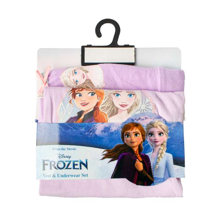 Frozen Panties & Vest Set - 6 - 7 Years