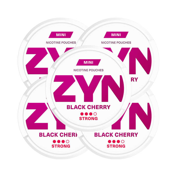 5-Pack ZYN Mini Strong Nicotine Pouches - 6mg