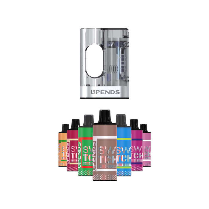 Upends Switch Device & Prefilled Disposable Pods Bundle