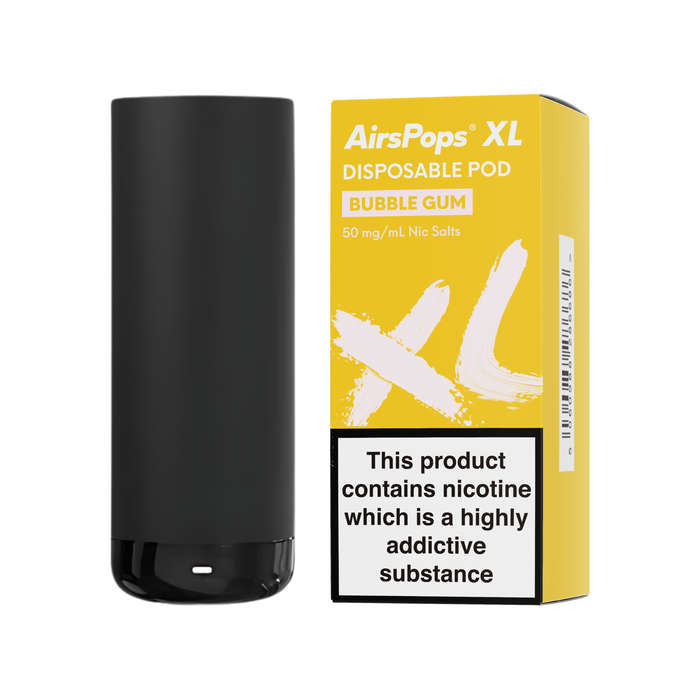 AirsPops XL Device & Prefilled Disposable Pod Bundle