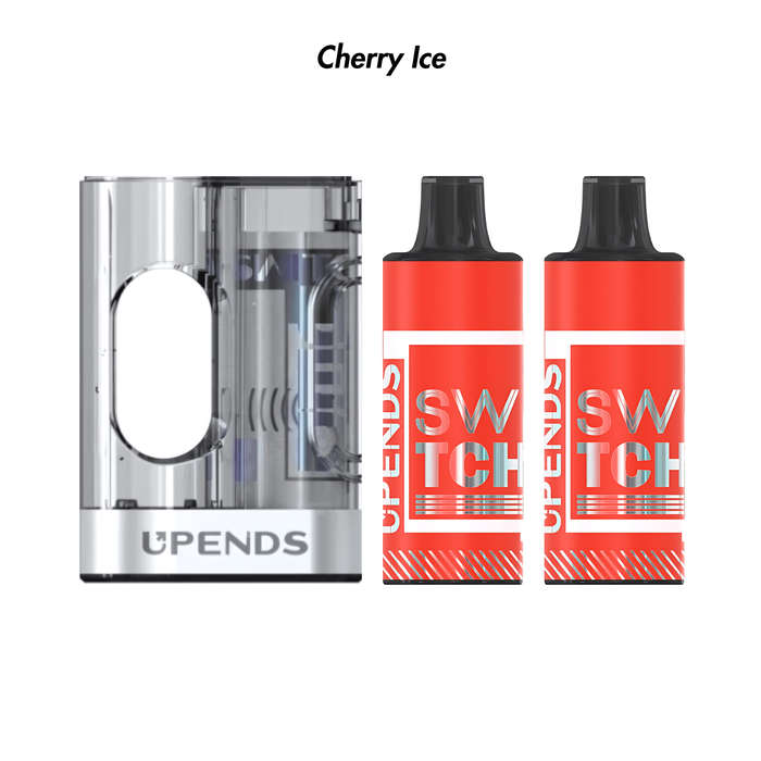 Upends Switch Device & Prefilled Disposable Pods Bundle