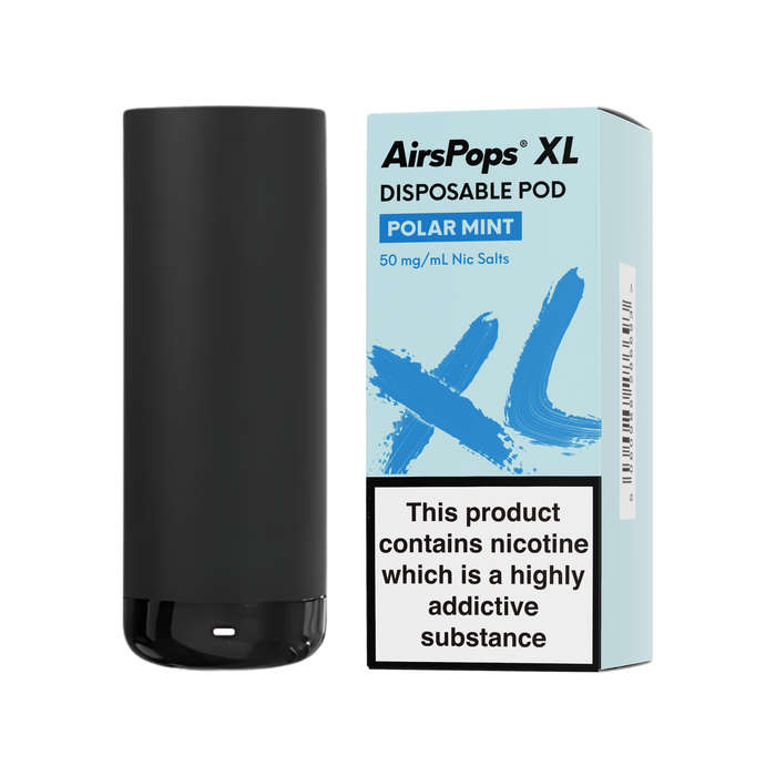 AirsPops XL Device & Prefilled Disposable Pod Bundle