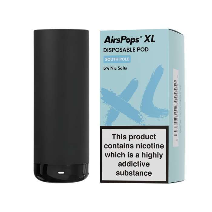AirsPops XL Device & Prefilled Disposable Pod Bundle