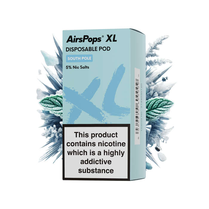 AirsPops XL Prefilled Disposable Pod 10ml - 5%