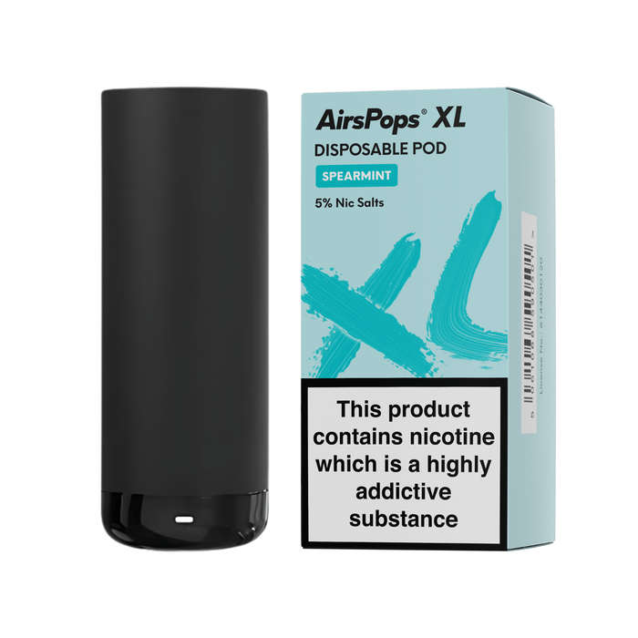 AirsPops XL Device & Prefilled Disposable Pod Bundle