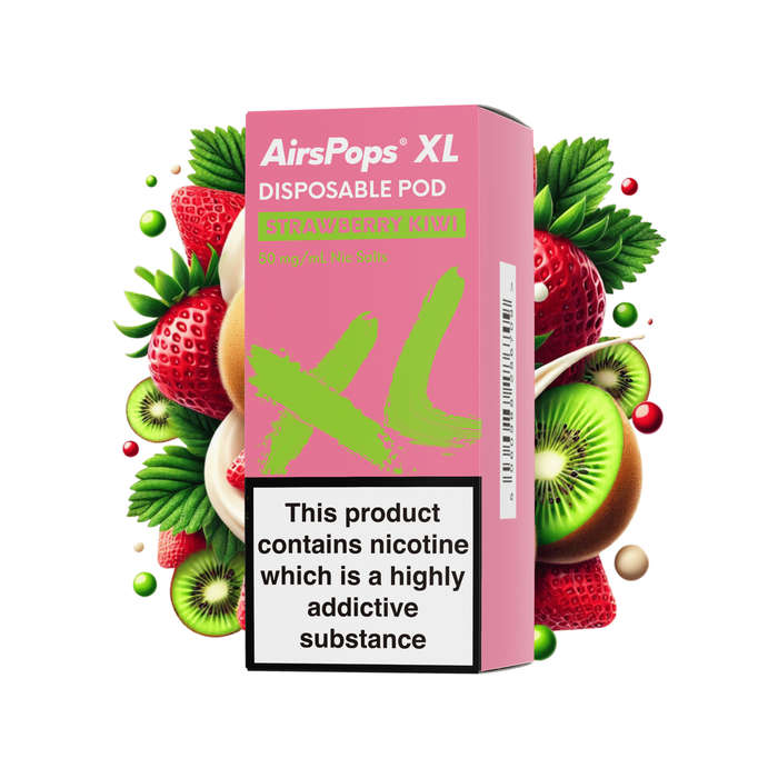 AirsPops XL Prefilled Disposable Pod 10ml - 5%