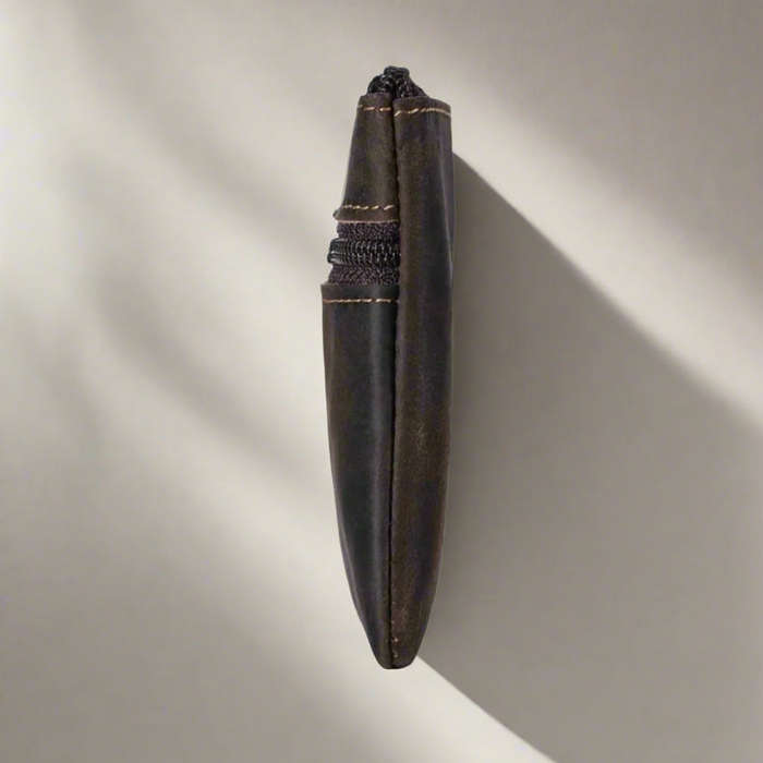 Unisex Leather Key and Card Holder