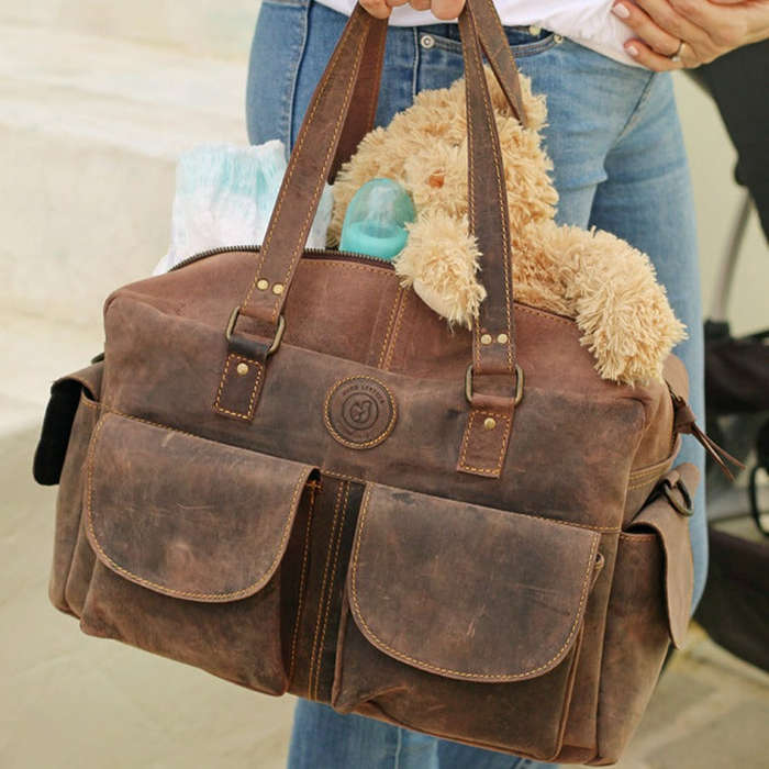 Cassidy Leather Bag