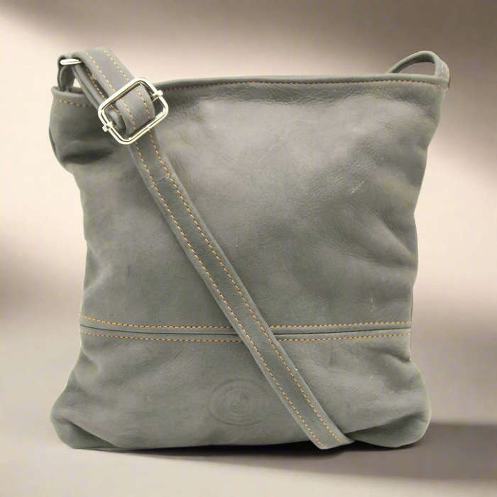 Get up and go Leather Bag