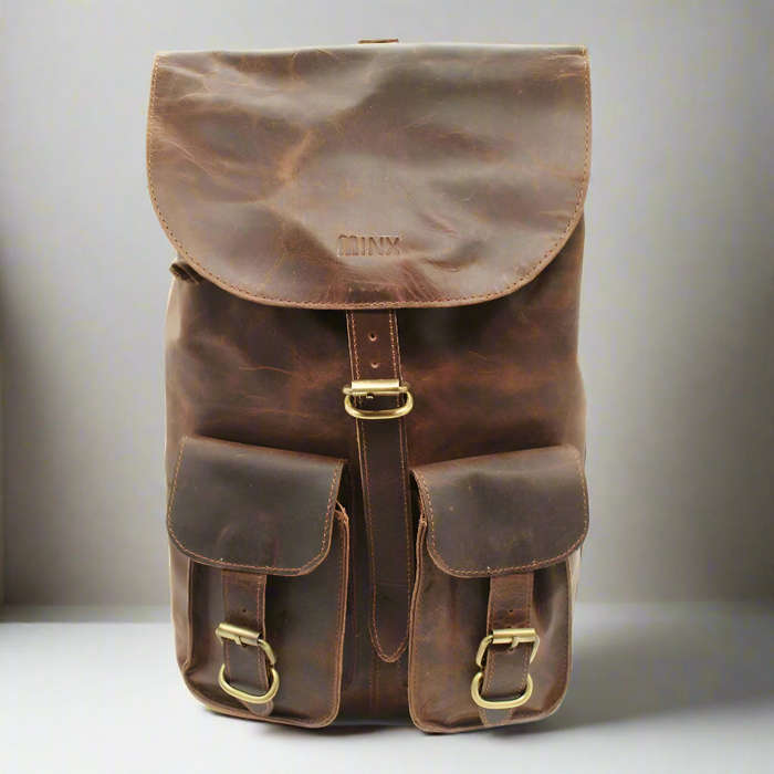 Sherri Leather Back Pack
