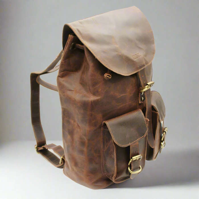 Sherri Leather Back Pack