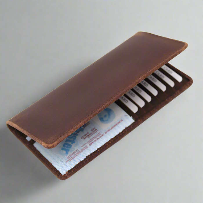 Slimfit Leather Card Holder