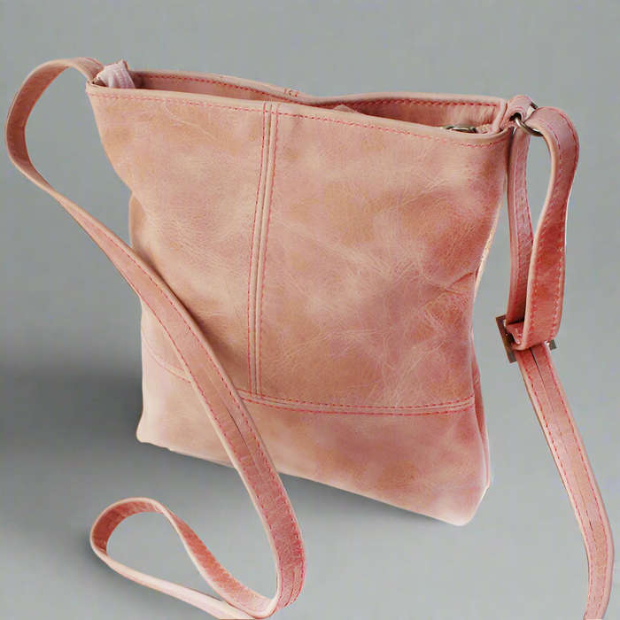Get up and go Leather Bag