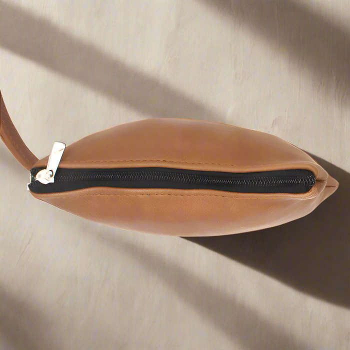 Leather Make up Bags