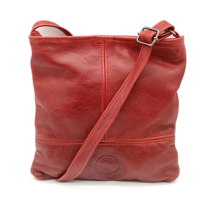 Get up and go Leather Bag