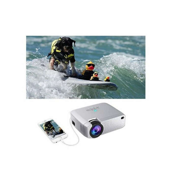 Ultra HD Wifi Mirroring Portable Projector