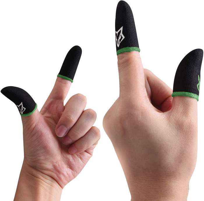 Sarafox V1 Mobile Gaming Finger Sleeves - Orange
